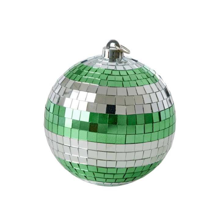 RICE Discokula - Mörkgrön och silver - Medium i gruppen SPORT, FRITID & HOBBY / Roliga prylar / Övrigt hos TP E-commerce Nordic AB (D19418)