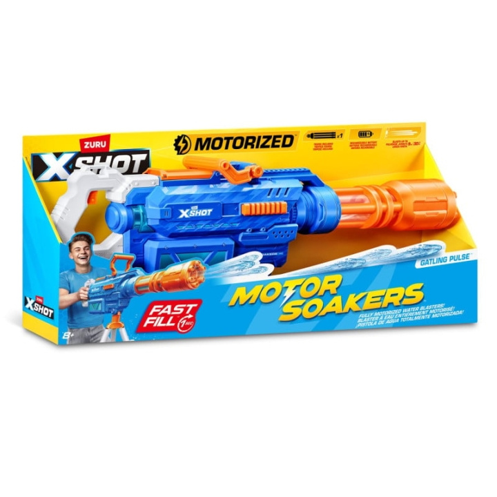 X-Shot Vatten Gatling Motor Soaker (118165) i gruppen LEKSAKER, BARN- & BABYPRODUKTER / Leksaker / Actionlek hos TP E-commerce Nordic AB (D19427)