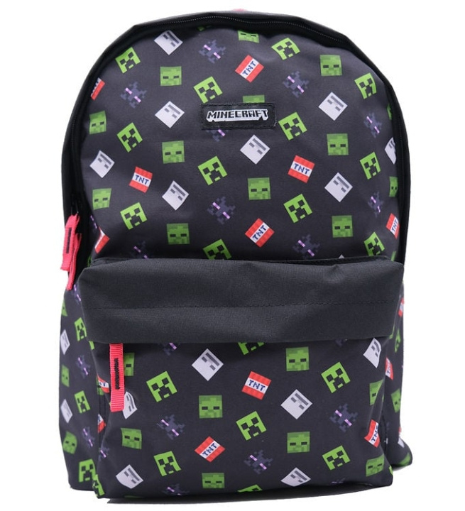 MINECRAFT Kids Licensing - Skolväska (17L) - MINECRAFT (0616090-237937117) i gruppen LEKSAKER, BARN- & BABYPRODUKTER / Resa / Barnväskor / Ryggsäckar hos TP E-commerce Nordic AB (D19440)
