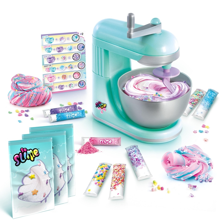 So Slime Marble Twist och Slime Studio (229) i gruppen LEKSAKER, BARN- & BABYPRODUKTER / Leksaker / Lekset hos TP E-commerce Nordic AB (D19442)