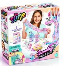 So Slime Marble Twist och Slime Kit - (322) i gruppen LEKSAKER, BARN- & BABYPRODUKTER / Leksaker / Lekset hos TP E-commerce Nordic AB (D19443)