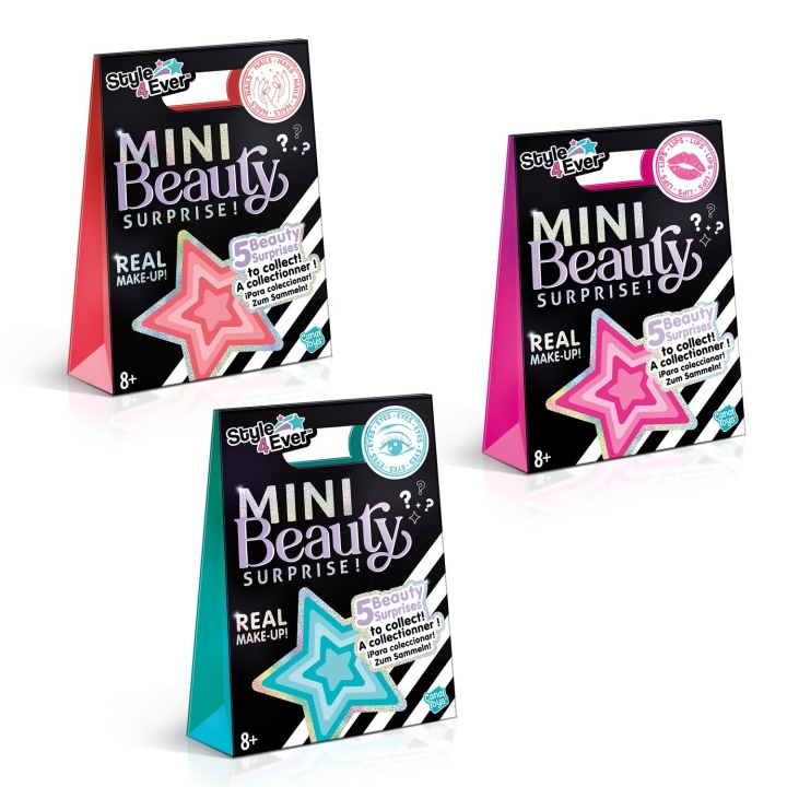 Style 4 Ever Mini skönhetsöverraskning (319) i gruppen LEKSAKER, BARN- & BABYPRODUKTER / Leksaker / Pyssel hos TP E-commerce Nordic AB (D19446)