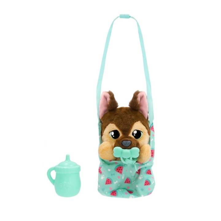 Baby Paws Yummy 17,5 cm - Schäferhund i gruppen LEKSAKER, BARN- & BABYPRODUKTER / Babyleksaker / Gosedjur hos TP E-commerce Nordic AB (D19450)
