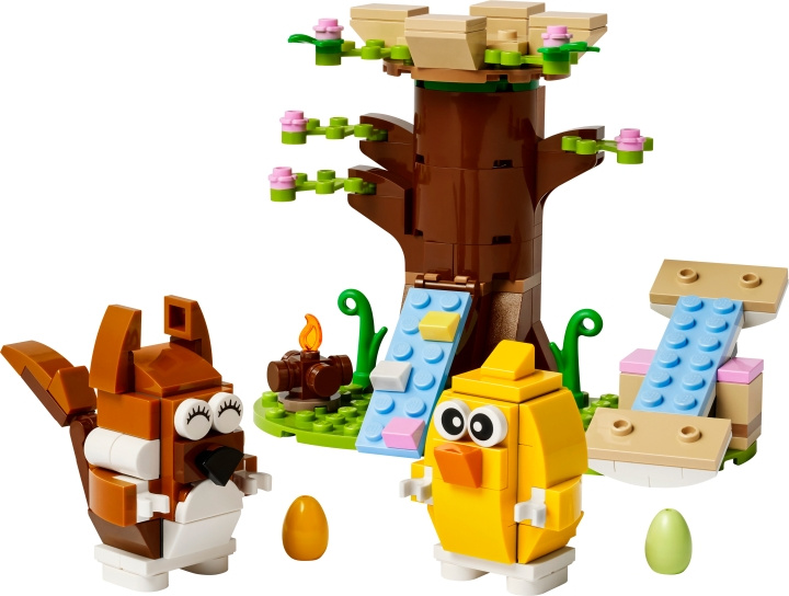LEGO LEGO Iconic - Vårens lekplats för djur (40709) i gruppen LEKSAKER, BARN- & BABYPRODUKTER / Leksaker / Byggleksaker / Lego hos TP E-commerce Nordic AB (D19455)