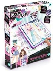 Style 4 Ever Ljusplatta för modedesigner - (320) i gruppen LEKSAKER, BARN- & BABYPRODUKTER / Leksaker / Pyssel hos TP E-commerce Nordic AB (D19457)