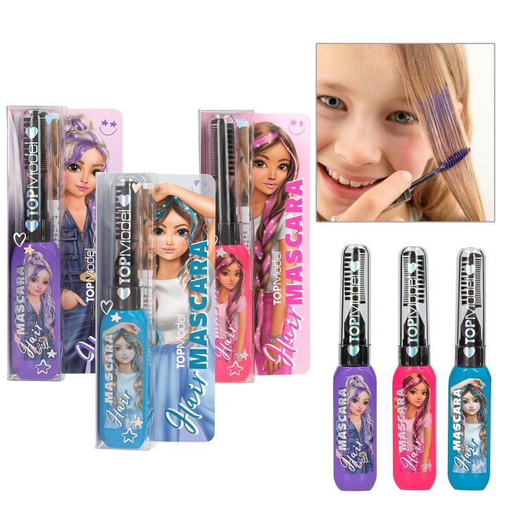 TOPModel Hårmascara BEAUTY and ME - 15 ml i gruppen LEKSAKER, BARN- & BABYPRODUKTER / Leksaker / Dockor & Tillbehör hos TP E-commerce Nordic AB (D19458)
