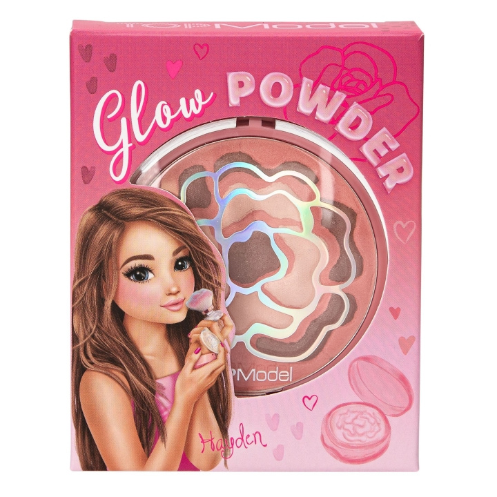 TOPModel Glow Powder BEAUTY and ME - 6 gram i gruppen LEKSAKER, BARN- & BABYPRODUKTER / Leksaker / Dockor & Tillbehör hos TP E-commerce Nordic AB (D19459)