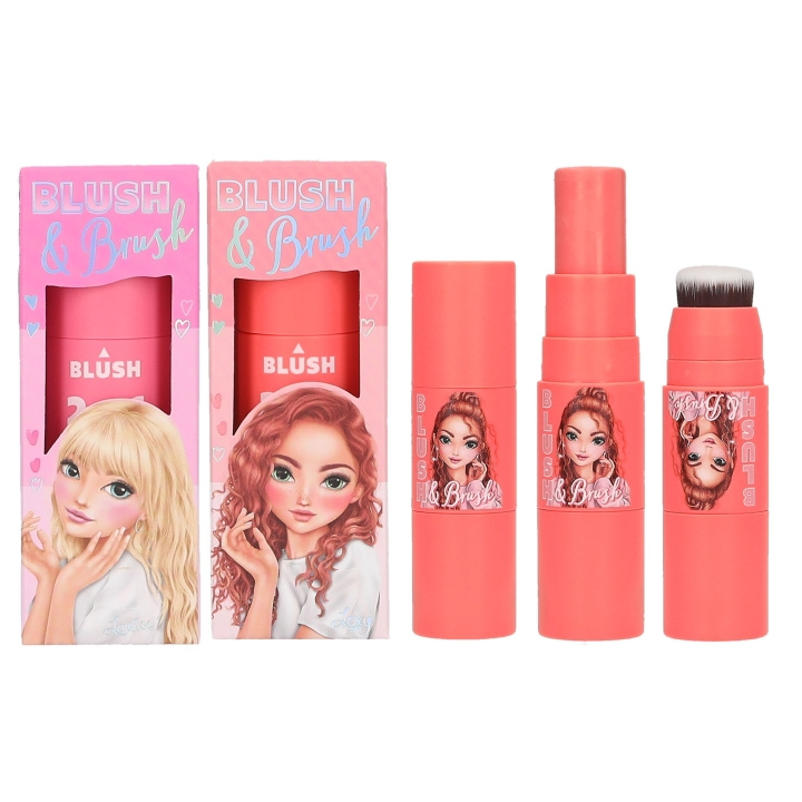 TOPModel TOPModel Blush & Brush Stick BEAUTY and ME - 6,8 gram i gruppen SKÖNHET & HÄLSA / Makeup / Basmakeup / Rouge / Bronzer hos TP E-commerce Nordic AB (D19461)