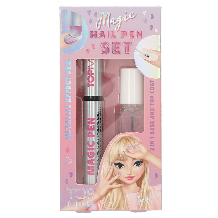 TOPModel Magic Nail Pen Set BEAUTY and ME - 5 ml i gruppen SKÖNHET & HÄLSA / Manikyr/Pedikyr / Nagellack hos TP E-commerce Nordic AB (D19469)