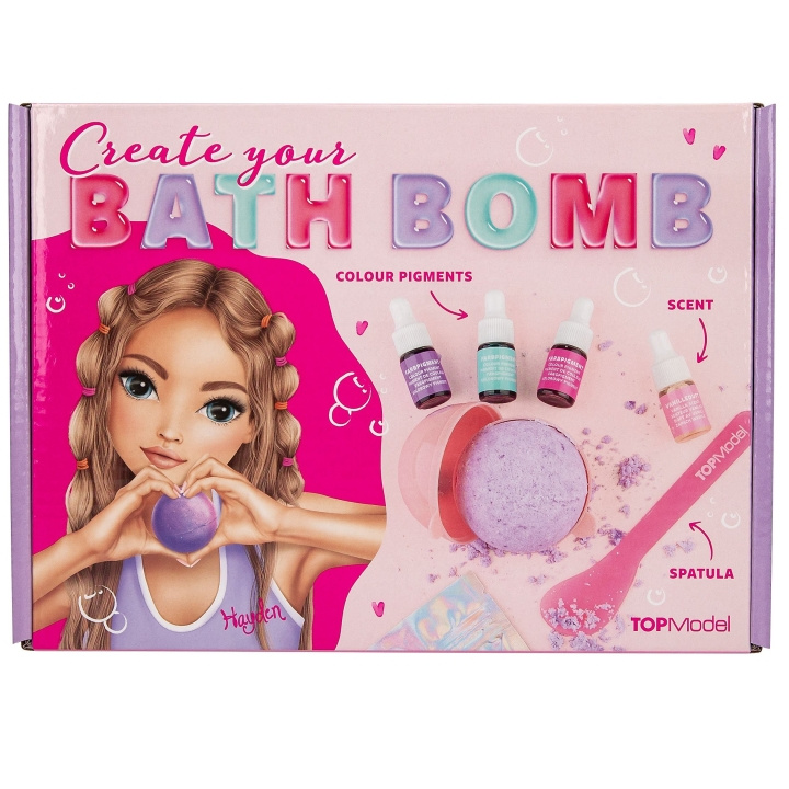 TOPModel DIY Badbombset BEAUTY and ME - (0413503) i gruppen LEKSAKER, BARN- & BABYPRODUKTER / Leksaker / Pyssel hos TP E-commerce Nordic AB (D19472)