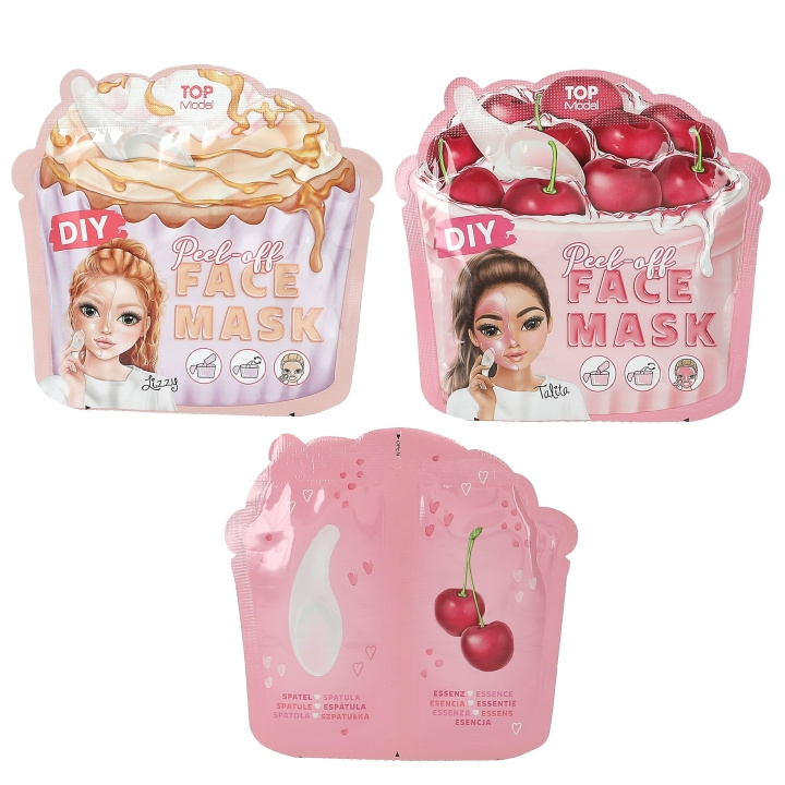 TOPModel DIY Ansiktsmask BEAUTY and ME - 30 g i gruppen LEKSAKER, BARN- & BABYPRODUKTER / Leksaker / Dockor & Tillbehör hos TP E-commerce Nordic AB (D19480)