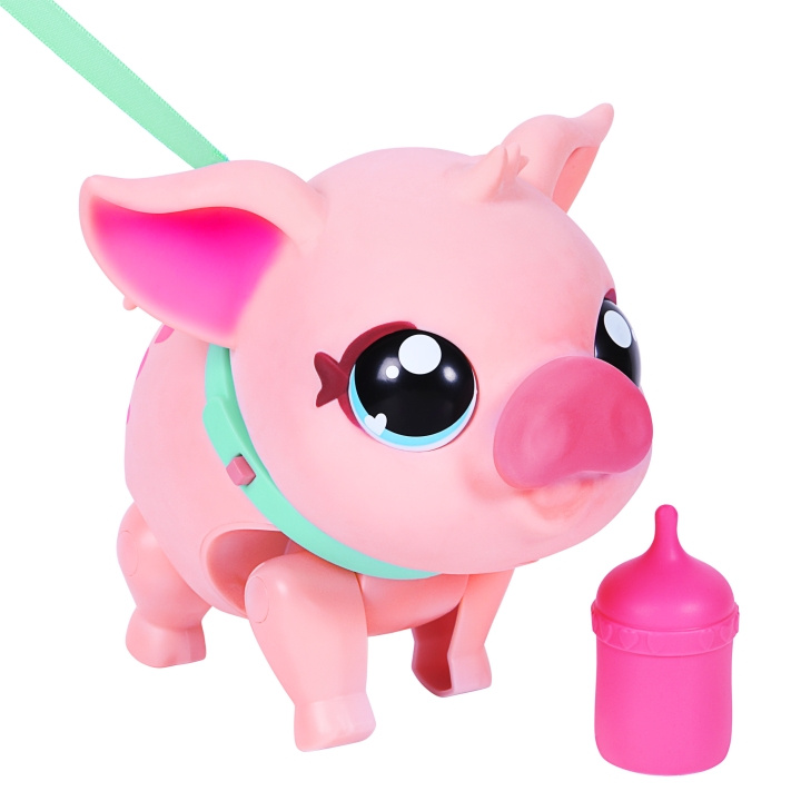 Little Live Pets MIN VANDRANDE GRIS (26366) i gruppen LEKSAKER, BARN- & BABYPRODUKTER / Babyleksaker / Gosedjur hos TP E-commerce Nordic AB (D19482)