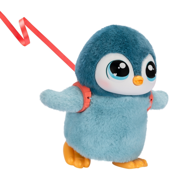 Little Live Pets Min vandrande pingvin (26535) i gruppen LEKSAKER, BARN- & BABYPRODUKTER / Babyleksaker / Gosedjur hos TP E-commerce Nordic AB (D19483)