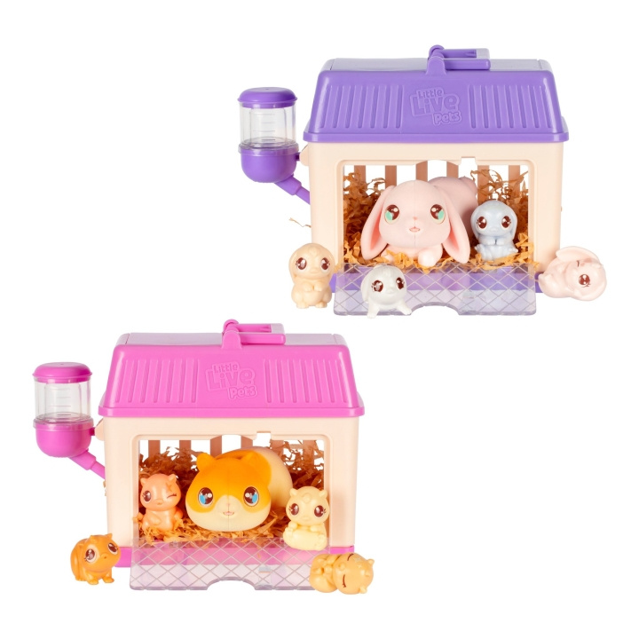 Little Live Pets Mama Surprise Minis Refresh - (26624) i gruppen LEKSAKER, BARN- & BABYPRODUKTER / Leksaker / Lekset hos TP E-commerce Nordic AB (D19486)