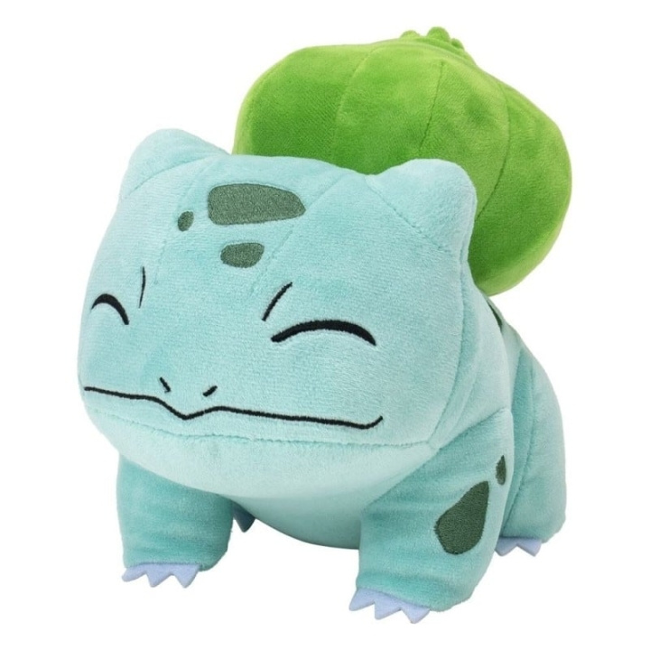 Pokémon Plush 20 cm Bulbasaur (PKW2697) i gruppen LEKSAKER, BARN- & BABYPRODUKTER / Babyleksaker / Gosedjur hos TP E-commerce Nordic AB (D19487)