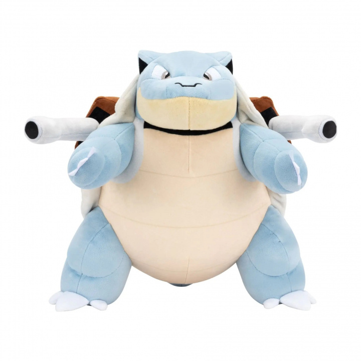 Pokémon Plush 30 cm Blastoise - (PKW4466) i gruppen LEKSAKER, BARN- & BABYPRODUKTER / Babyleksaker / Gosedjur hos TP E-commerce Nordic AB (D19488)
