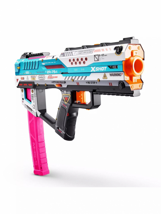 X-Shot SKINS Pro Series - Fury-X Blaster (40 dartpilar) - (36772) i gruppen LEKSAKER, BARN- & BABYPRODUKTER / Leksaker / Actionlek hos TP E-commerce Nordic AB (D19490)