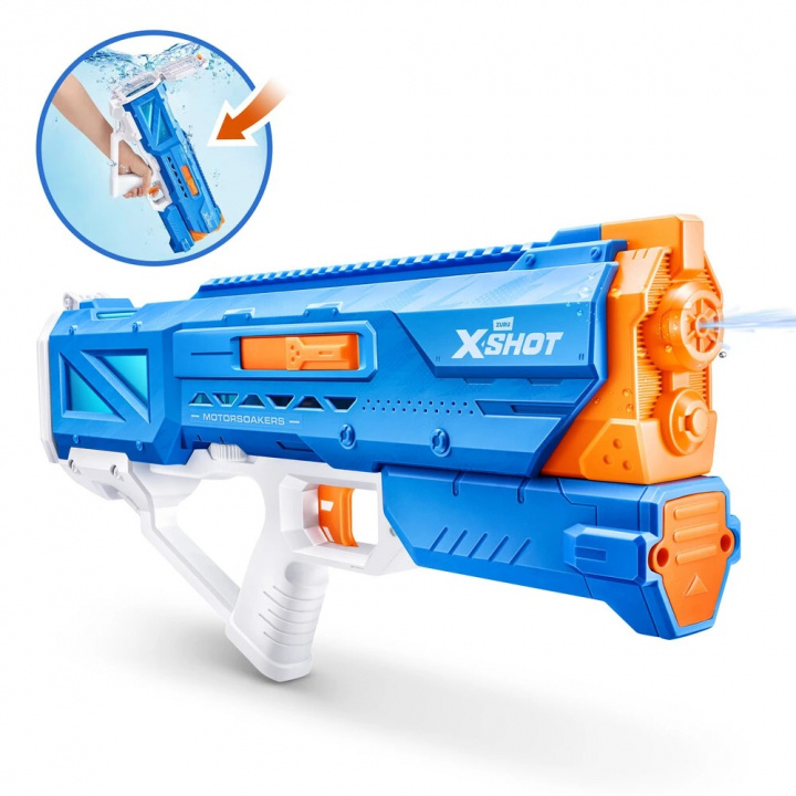 X-Shot Vatten Hydra Pulse Motor Soaker (118158) i gruppen LEKSAKER, BARN- & BABYPRODUKTER / Leksaker / Actionlek hos TP E-commerce Nordic AB (D19494)