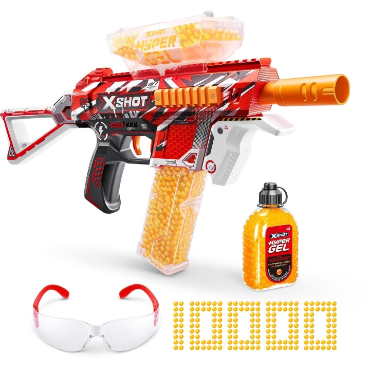 X-Shot XSHOT Hyper Gel Medium Blaster (2500Gellets)-Färgad låda - (36621) i gruppen LEKSAKER, BARN- & BABYPRODUKTER / Leksaker / Actionlek hos TP E-commerce Nordic AB (D19497)