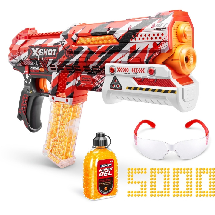 X-Shot XSHOT Hyper Gel Small Blaster (1500Gellets)-Öppen låda - (36622) i gruppen LEKSAKER, BARN- & BABYPRODUKTER / Leksaker / Actionlek hos TP E-commerce Nordic AB (D19498)