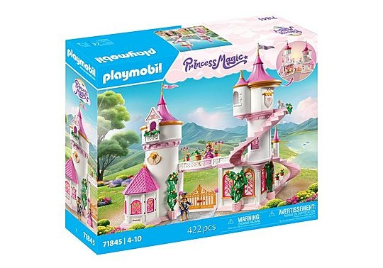 Playmobil Prinsessslott med kungligt par (71845) i gruppen LEKSAKER, BARN- & BABYPRODUKTER / Leksaker / Lekset hos TP E-commerce Nordic AB (D19501)