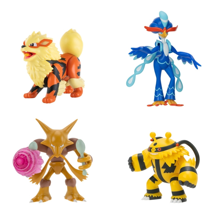 Pokémon Battle Feature-figur - (95135-20) i gruppen LEKSAKER, BARN- & BABYPRODUKTER / Leksaker / Figurer, Miniatyrer & tillbehör hos TP E-commerce Nordic AB (D19503)