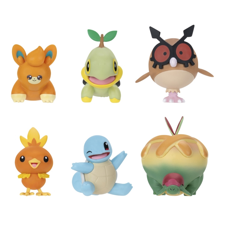 Pokémon Battle Figure 6 PK - (PKW4098) i gruppen LEKSAKER, BARN- & BABYPRODUKTER / Leksaker / Figurer, Miniatyrer & tillbehör hos TP E-commerce Nordic AB (D19506)