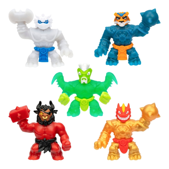 Goo Jit Zu Smash Strikers Assistent (42792G) i gruppen LEKSAKER, BARN- & BABYPRODUKTER / Leksaker / Figurer, Miniatyrer & tillbehör hos TP E-commerce Nordic AB (D19509)
