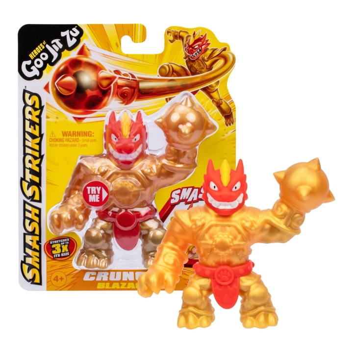 Goo Jit Zu Smash Strikers Blazagon - (42793G) i gruppen LEKSAKER, BARN- & BABYPRODUKTER / Leksaker / Figurer, Miniatyrer & tillbehör hos TP E-commerce Nordic AB (D19510)
