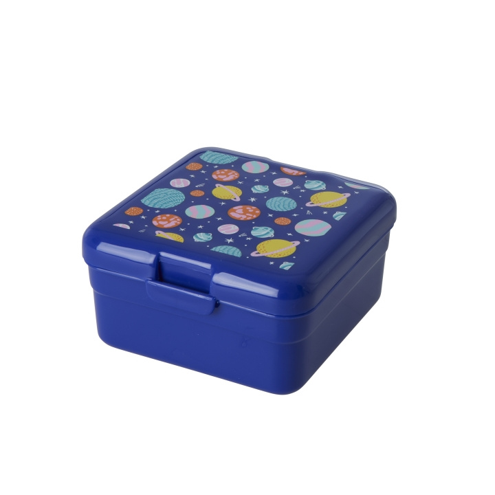 RICE Liten lunchlåda - Galaxy-tryck - Liten i gruppen LEKSAKER, BARN- & BABYPRODUKTER / Äta & Dricka / Barnserviser hos TP E-commerce Nordic AB (D19515)