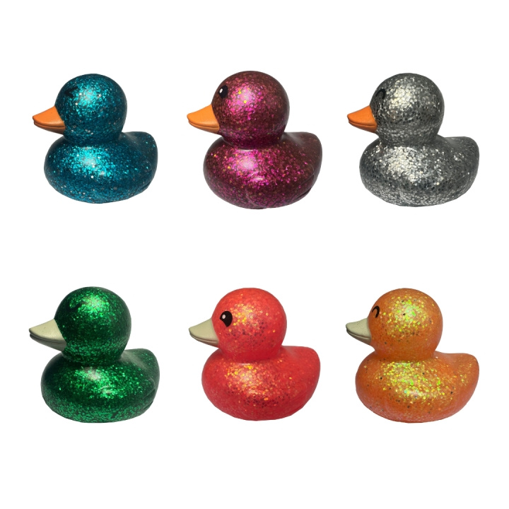 Magni Badanka med glitter 6 st - (3954) i gruppen LEKSAKER, BARN- & BABYPRODUKTER / Uteleksaker / Badleksaker & Vattenleksaker hos TP E-commerce Nordic AB (D19520)