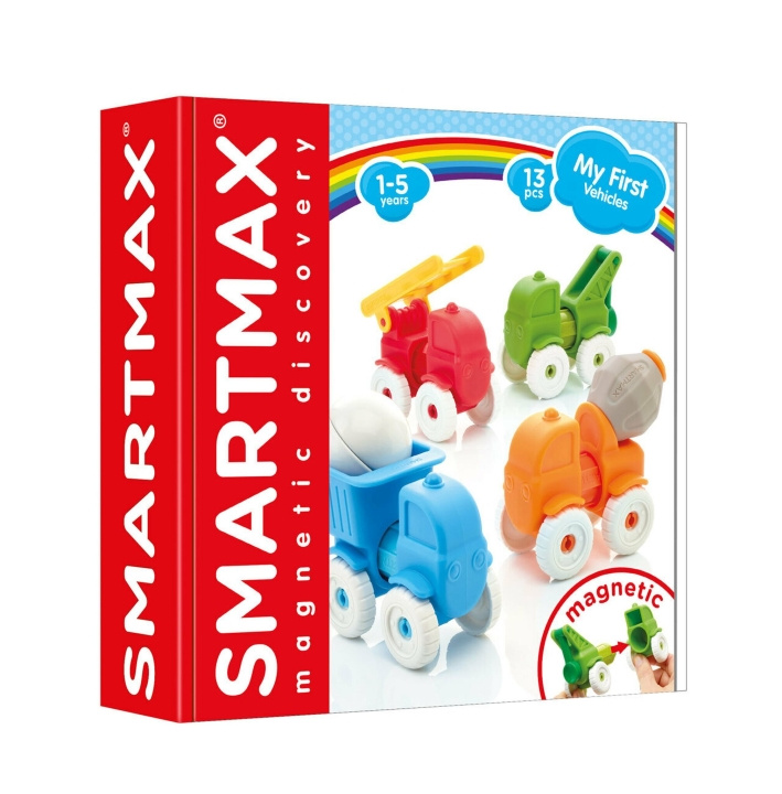 SmartMax Smart Max - Mina första fordon (Nordic) (SG5048) i gruppen LEKSAKER, BARN- & BABYPRODUKTER / Leksaker / Leksaksbilar & andra fordon hos TP E-commerce Nordic AB (D19521)