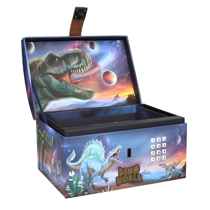 Dino World Skattkista med kod, ljud och ljus - (0413441) i gruppen LEKSAKER, BARN- & BABYPRODUKTER / Leksaker / Lekset hos TP E-commerce Nordic AB (D19526)