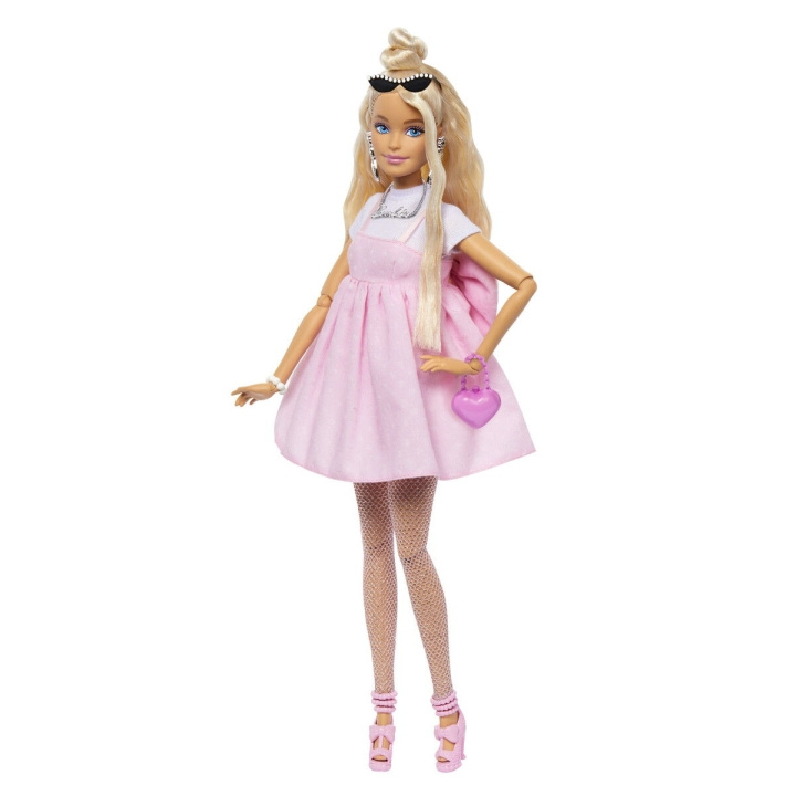 Barbie Deluxe Style Bow Blonde - (960-2510) i gruppen LEKSAKER, BARN- & BABYPRODUKTER / Leksaker / Dockor & Tillbehör hos TP E-commerce Nordic AB (D19534)