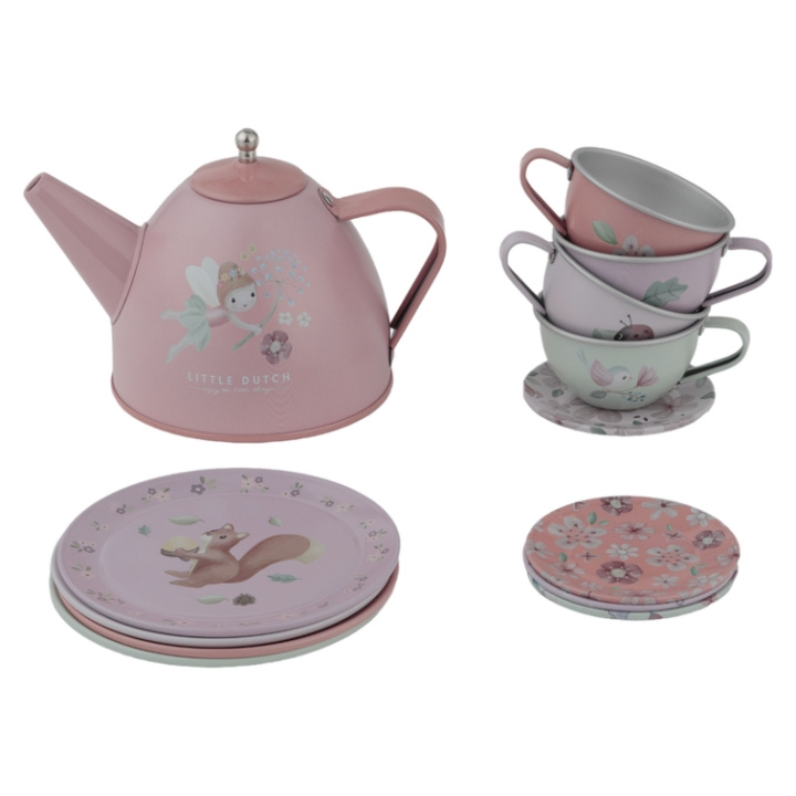 Little Dutch Teservis för sagoträdgård (2013747) i gruppen LEKSAKER, BARN- & BABYPRODUKTER / Leksaker / Lekset hos TP E-commerce Nordic AB (D19535)