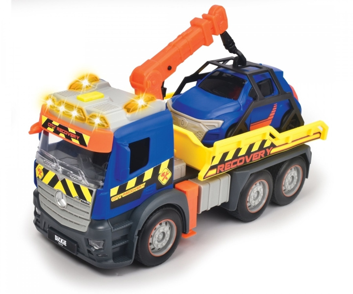 Dickie Toys Action Truck - Bärgning (203745016) i gruppen LEKSAKER, BARN- & BABYPRODUKTER / Leksaker / Leksaksbilar & andra fordon hos TP E-commerce Nordic AB (D19536)