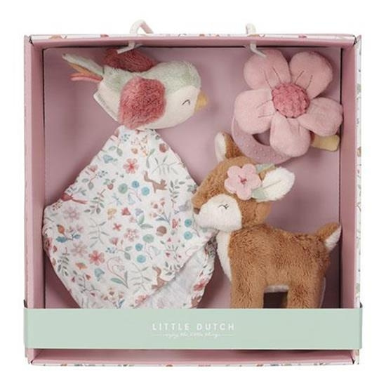 Little Dutch Presentask Cuddles älvträdgård (LD9015) i gruppen LEKSAKER, BARN- & BABYPRODUKTER / Babyleksaker / Gosedjur hos TP E-commerce Nordic AB (D19538)