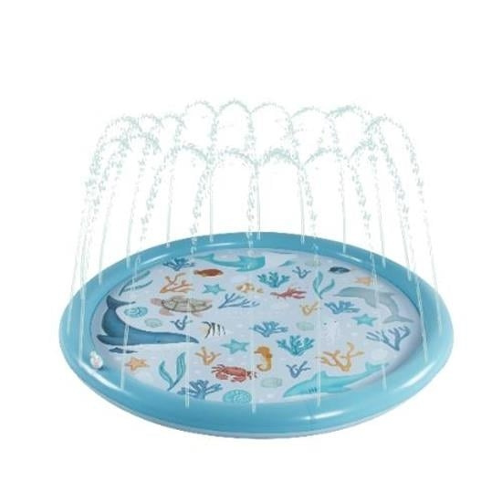 Little Dutch Sprinklermatta Ocean Dreams Blue 150 cm (2012395) i gruppen LEKSAKER, BARN- & BABYPRODUKTER / Uteleksaker / Badleksaker & Vattenleksaker hos TP E-commerce Nordic AB (D19540)