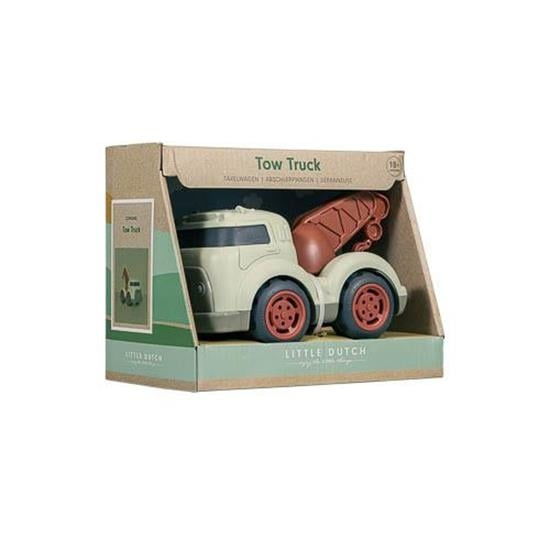 Little Dutch Bärgningsbil Färskt grönt (2012517) i gruppen LEKSAKER, BARN- & BABYPRODUKTER / Leksaker / Leksaksbilar & andra fordon hos TP E-commerce Nordic AB (D19542)