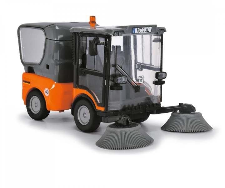Dickie Toys Gatusopare (203834003) i gruppen LEKSAKER, BARN- & BABYPRODUKTER / Leksaker / Leksaksbilar & andra fordon hos TP E-commerce Nordic AB (D19545)