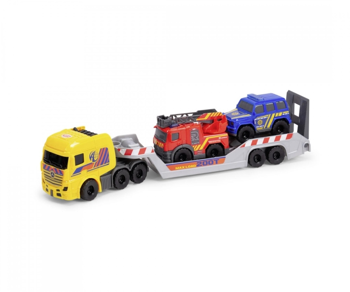 Dickie Toys Micro räddningsbil (203715020) i gruppen LEKSAKER, BARN- & BABYPRODUKTER / Leksaker / Leksaksbilar & andra fordon hos TP E-commerce Nordic AB (D19546)