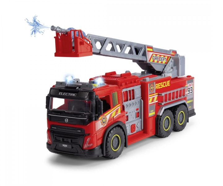 Dickie Toys Jättebrandbil (203719031) i gruppen LEKSAKER, BARN- & BABYPRODUKTER / Leksaker / Leksaksbilar & andra fordon hos TP E-commerce Nordic AB (D19547)