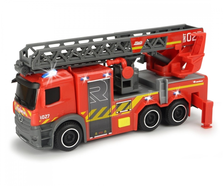 Dickie Toys Stadsbrandkårens stegbil (203714023) i gruppen LEKSAKER, BARN- & BABYPRODUKTER / Leksaker / Leksaksbilar & andra fordon hos TP E-commerce Nordic AB (D19548)