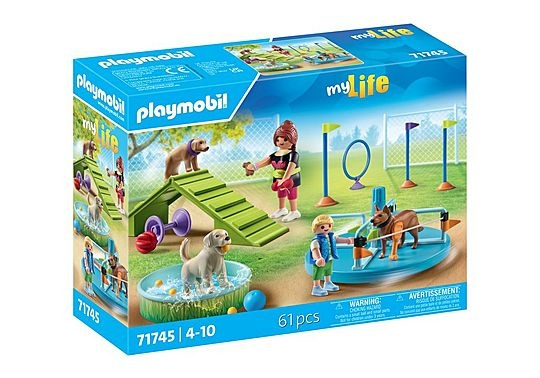 Playmobil Hundlekplats (71745) i gruppen LEKSAKER, BARN- & BABYPRODUKTER / Leksaker / Lekset hos TP E-commerce Nordic AB (D19555)