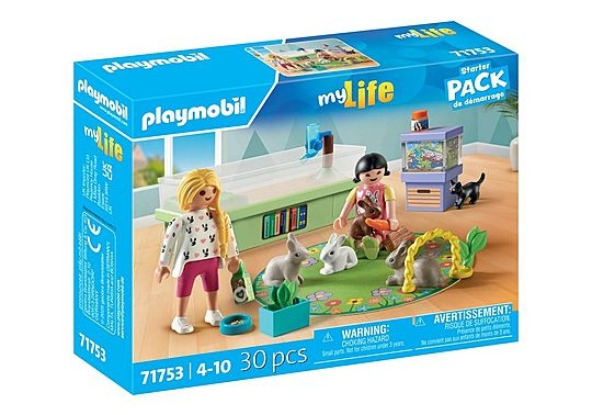 Playmobil Familjen Kanin (71753) i gruppen LEKSAKER, BARN- & BABYPRODUKTER / Leksaker / Lekset hos TP E-commerce Nordic AB (D19556)