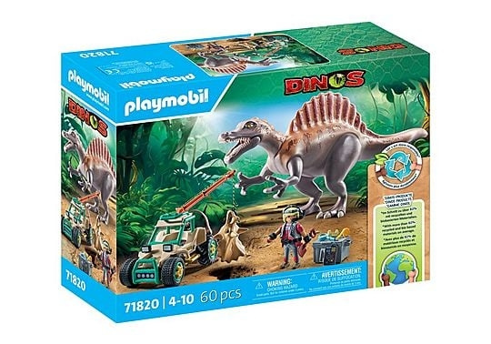 Playmobil Spinosaurus-attack (71820) i gruppen LEKSAKER, BARN- & BABYPRODUKTER / Leksaker / Lekset hos TP E-commerce Nordic AB (D19558)