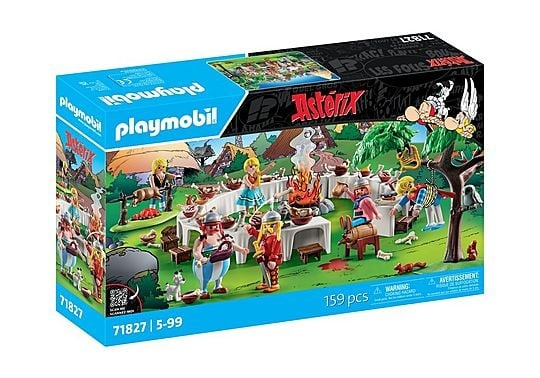 Playmobil Asterix - Byns bankett (71827) i gruppen LEKSAKER, BARN- & BABYPRODUKTER / Leksaker / Lekset hos TP E-commerce Nordic AB (D19560)