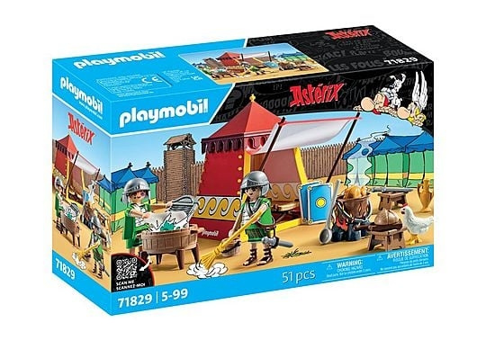 Playmobil Asterix - Legionärernas tält (71829) i gruppen LEKSAKER, BARN- & BABYPRODUKTER / Leksaker / Lekset hos TP E-commerce Nordic AB (D19562)