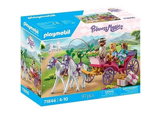 Playmobil Åktur med vagn (71846) i gruppen LEKSAKER, BARN- & BABYPRODUKTER / Leksaker / Lekset hos TP E-commerce Nordic AB (D19563)