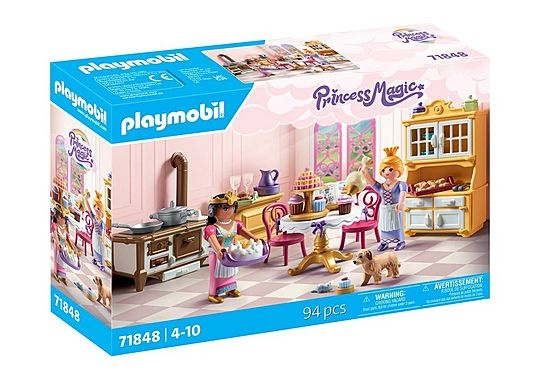Playmobil Kök på slottet (71848) i gruppen LEKSAKER, BARN- & BABYPRODUKTER / Leksaker / Lekset hos TP E-commerce Nordic AB (D19564)